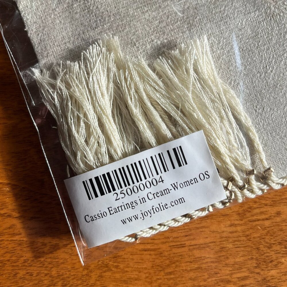 Joyfolie Cassio fringe earrings NWT - Picture 8 of 10